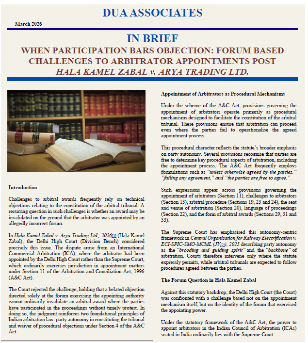 Dua Associates - Mar 26